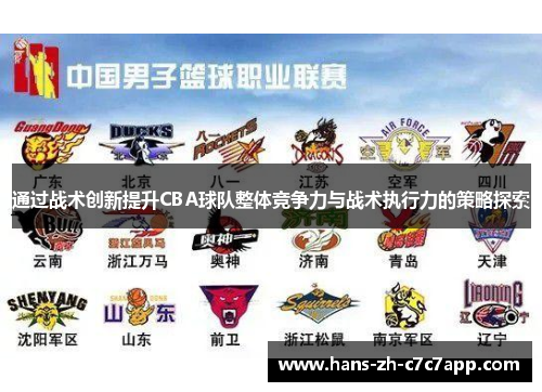 通过战术创新提升CBA球队整体竞争力与战术执行力的策略探索 通过战术创新提升CBA球队整体竞争力与战术执行力的策略探索